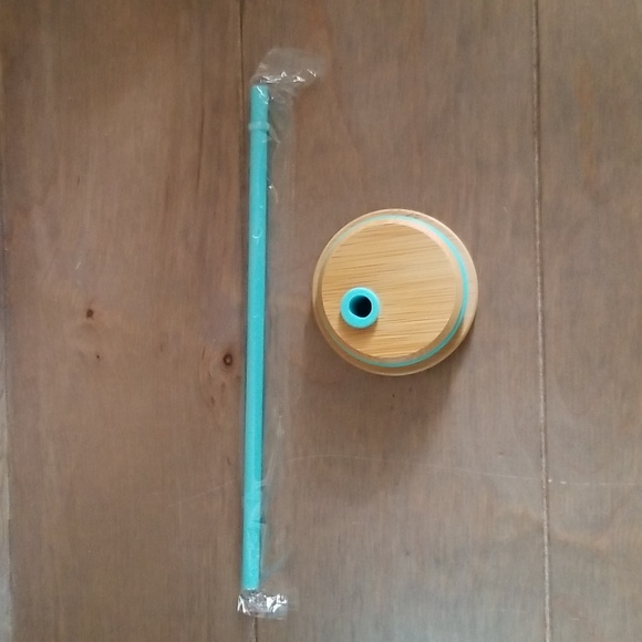 Do It Drink Me Glass Beverage Bottle with Straw - Picture 11 of 14